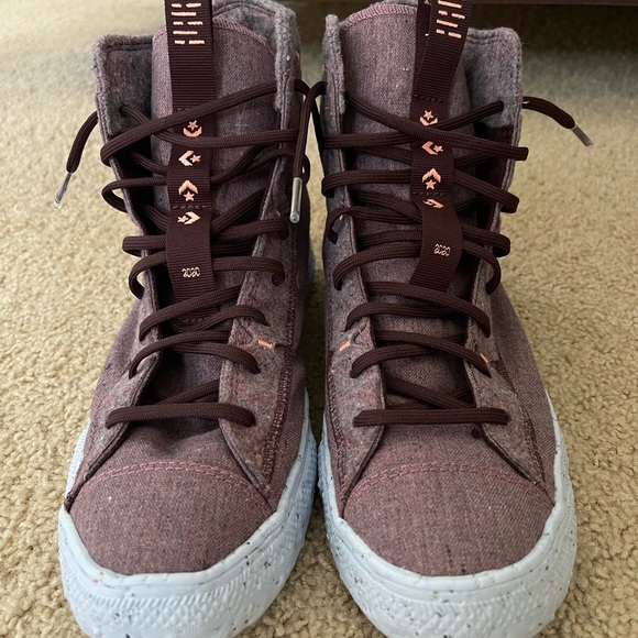 Converse CTAS Crater Hi 2020 - Worn Once! - Picture 3 of 6